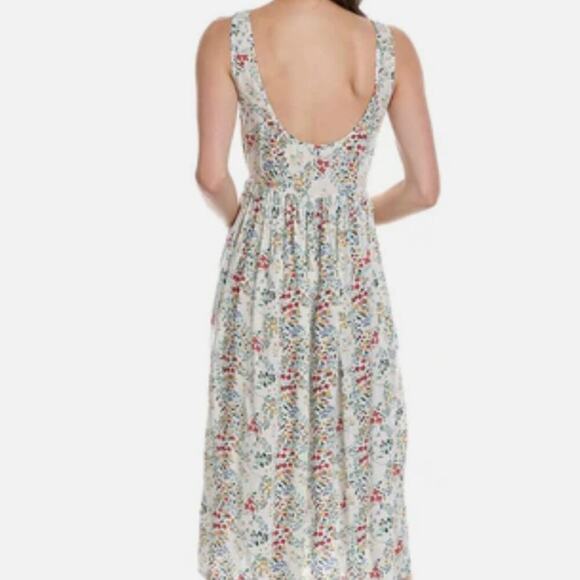 Walker & Wade Shannon Midi Dress Floral Print Size XS - Picture 2 of 9